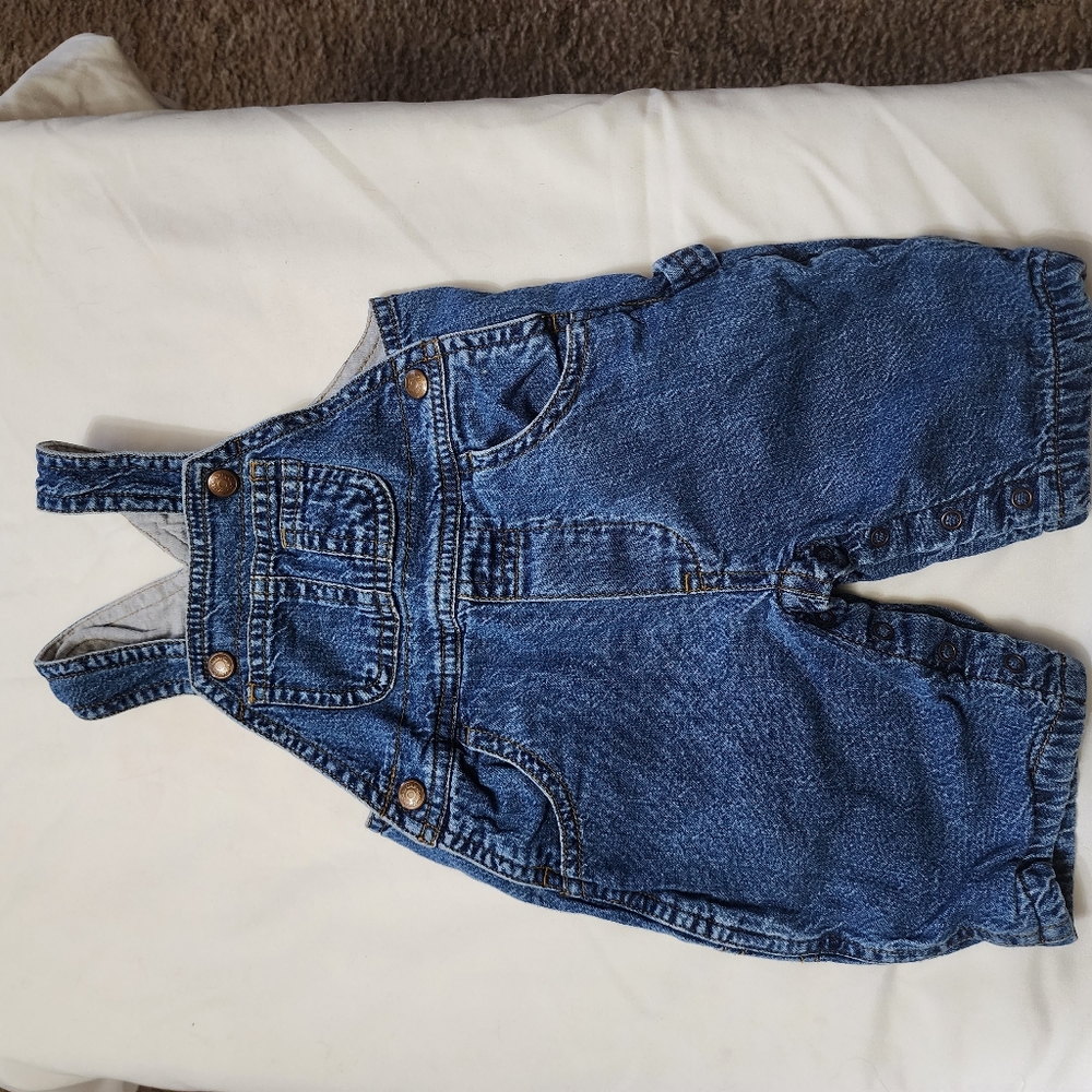 Baby Gap overalls